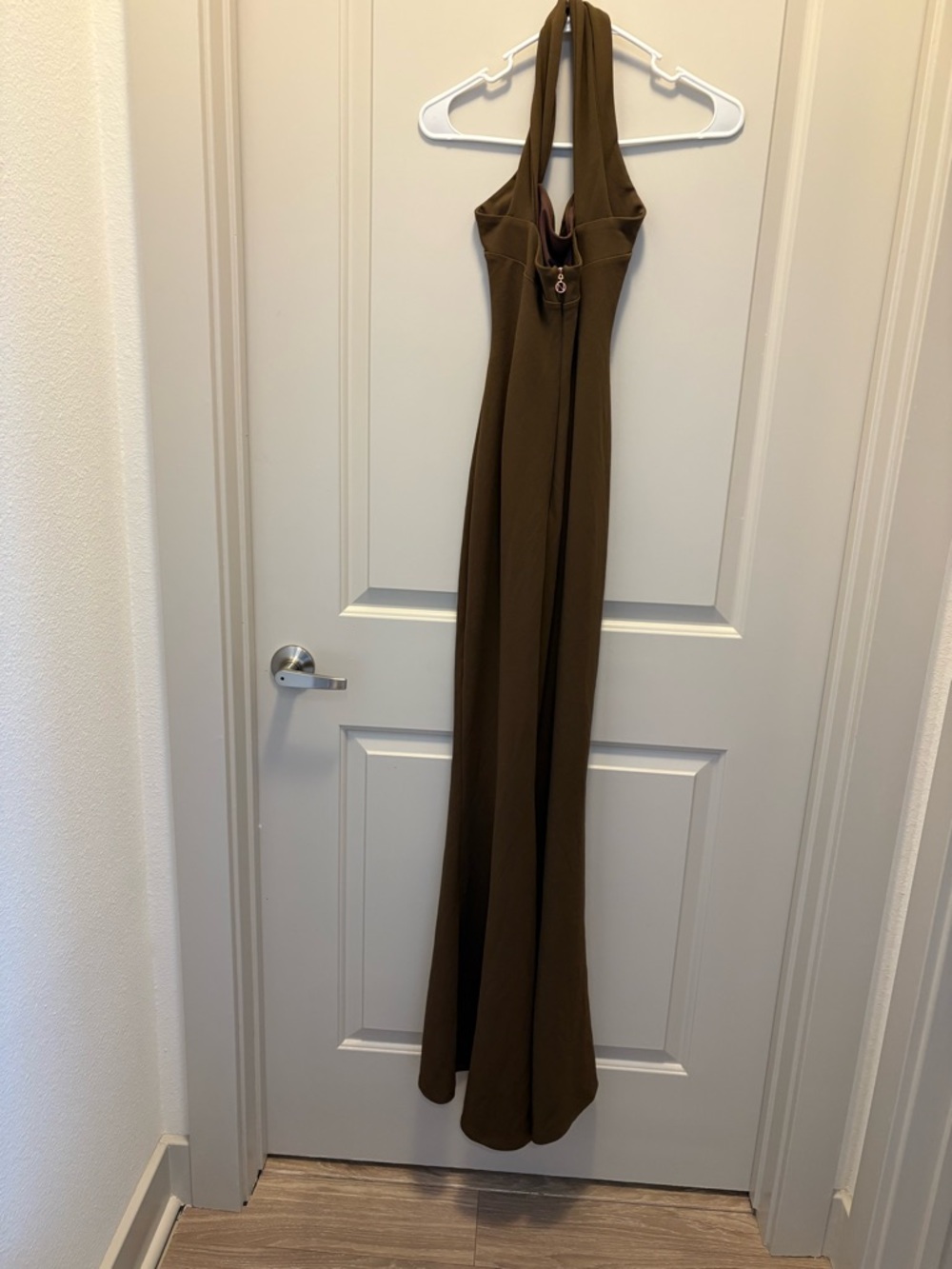 Nookie Viva 2 Way Gown NWT Mocha Size S - Picture 4 of 6